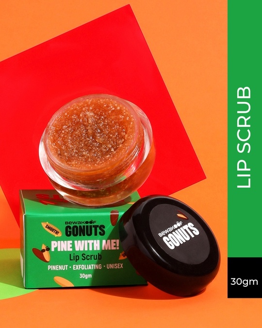 Shop Pine With Me Lip Scrub By Bewakooof Unisex 30gm-Front