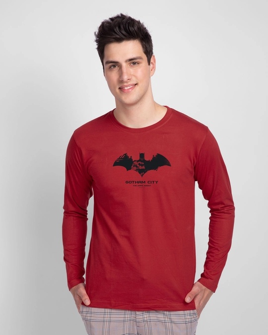 Buy Gotham City Full Sleeve T-shirt for 