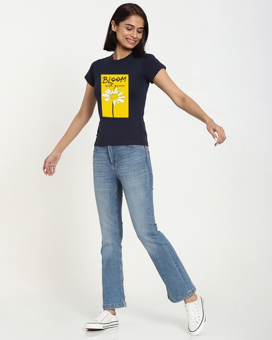 Shop Grace Half Sleeve T-Shirt-Design