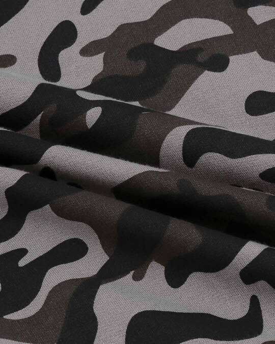 grey camouflage joggers