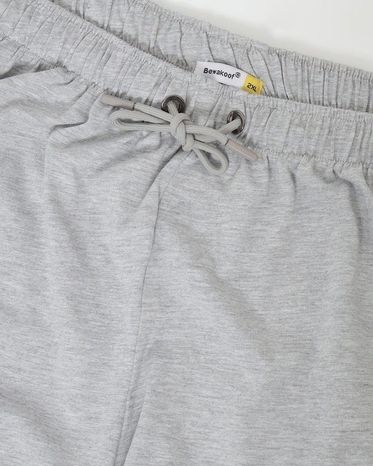 Shop Women's Grey Regular Fit Lounge Shorts