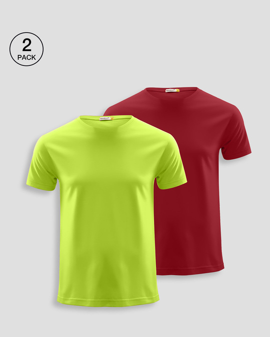 Neon Green \u0026 Cherry Red 