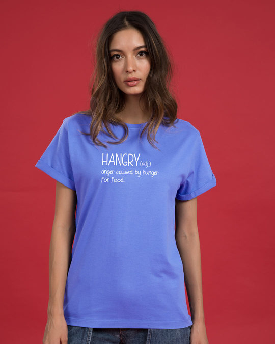Shop Hangry Boyfriend T-Shirt-Front