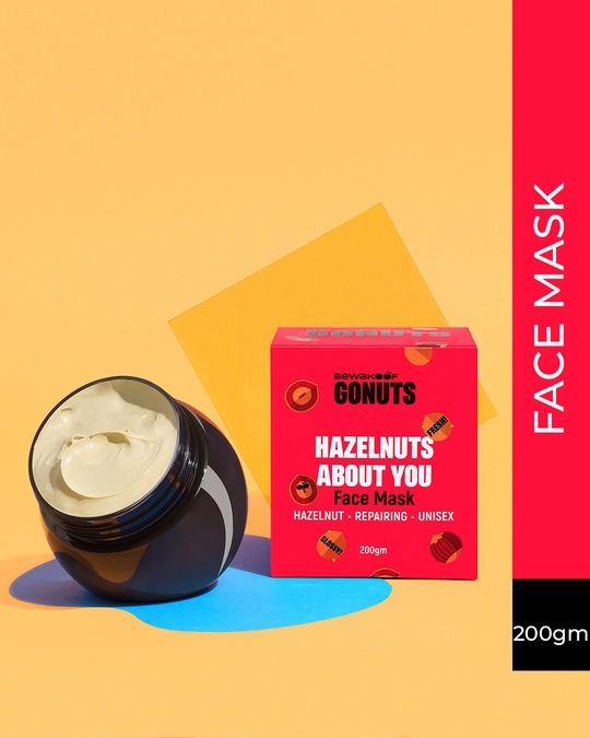 Shop By Bewakoof Hazelnut About You Cleansing Face Mask  1 Piece-Front