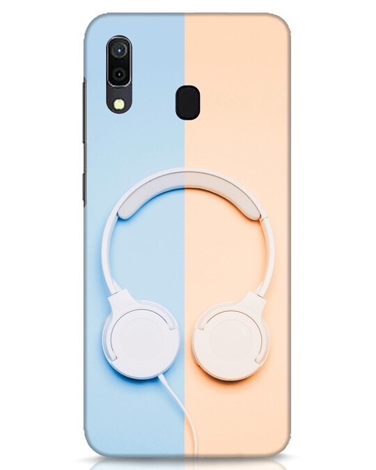 Buy Hazey Headphone Samsung Galaxy A30 Mobile Cover Online in