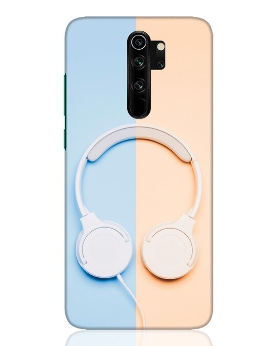 Buy Hazey Headphone Designer Hard Cover for Xiaomi Redmi Note 8