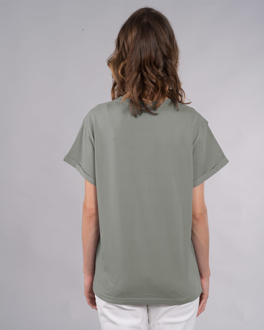 Shop Heart Watercolor Boyfriend T-Shirt-Design