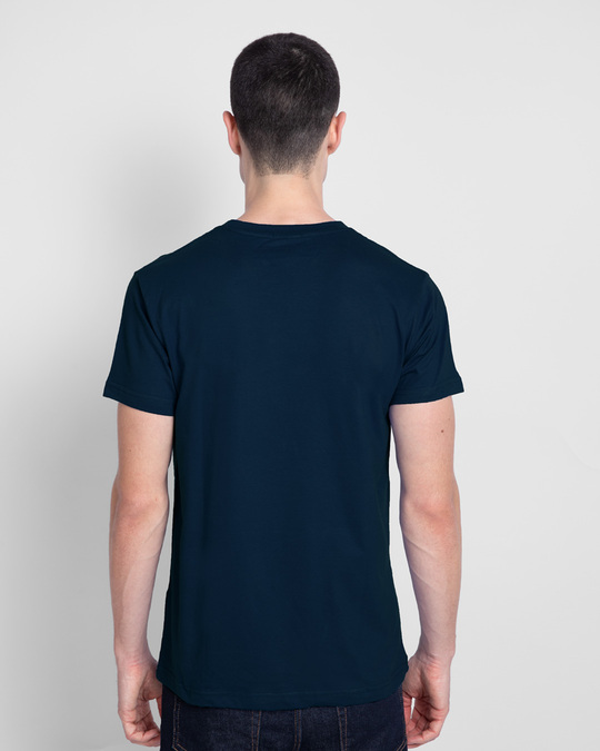 Shop High Josh Half Sleeve T-Shirt-Back