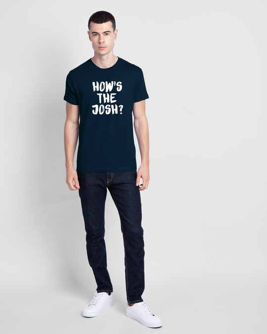 Shop High Josh Half Sleeve T-Shirt-Design