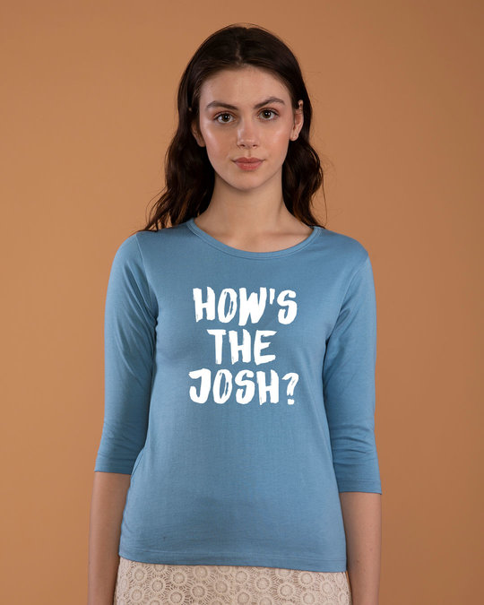 josh blue shirts