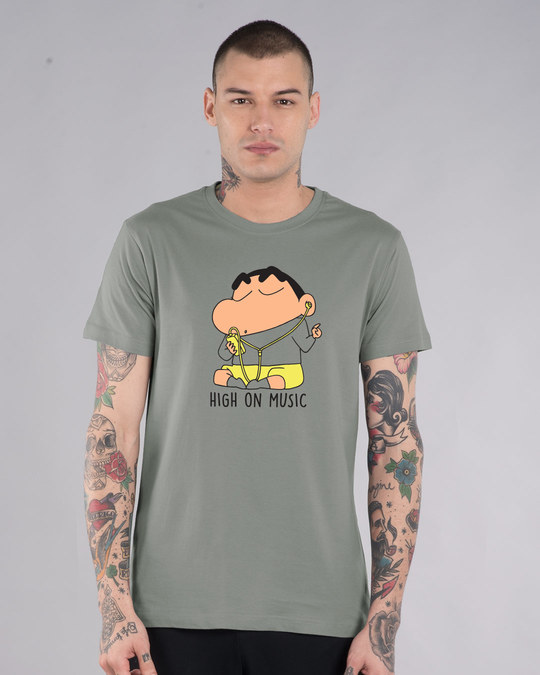 shinchan t shirt bewakoof