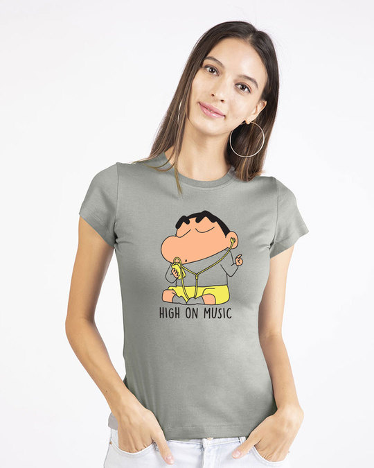 shinchan t shirt bewakoof