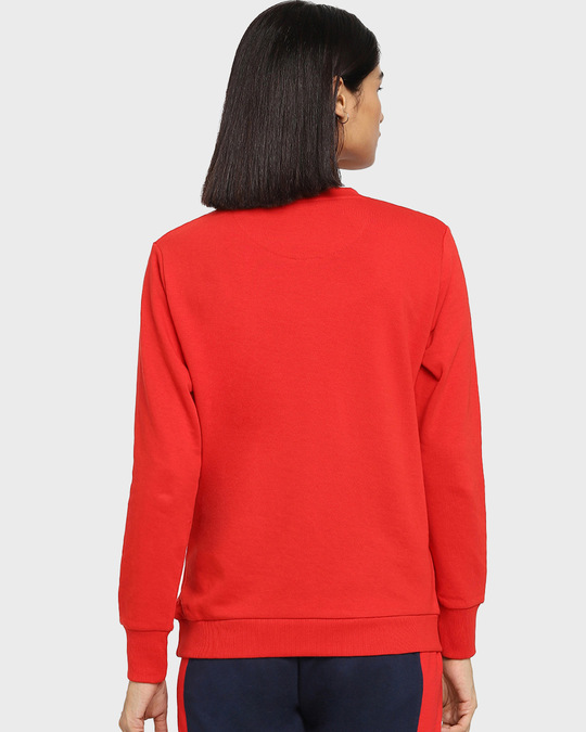 Shop High Risk Red Oversized Sweatshirt-Design