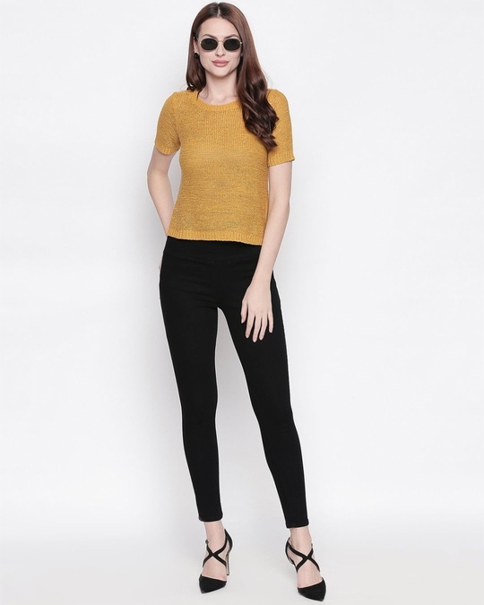 Shop Women's Black Slim Fit High Rise Jeans