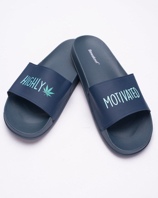 Buy Highly Motivated Printed Sliders 