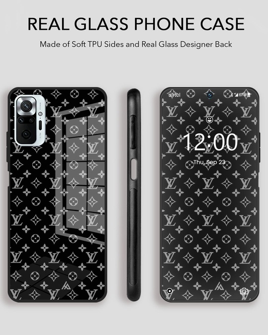 Shop Symbolic Pattern Glass Case For Mi 10i 5g-Design