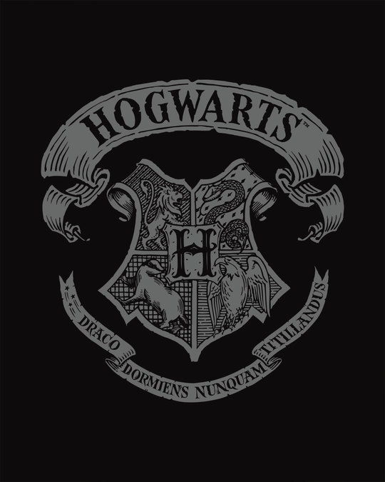 Shop Hogwarts Crest Fleece Light Sweatshirt (HPL)-Full