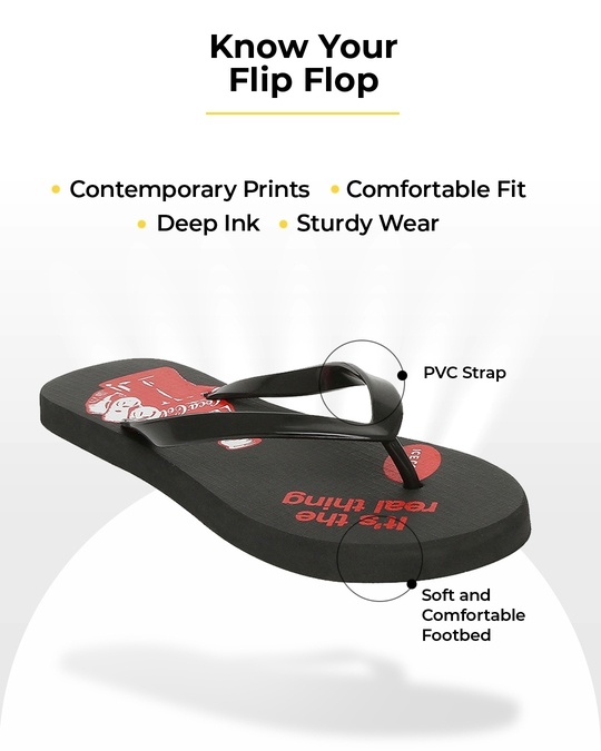 Shop Holding Coca-Cola Printed Men's Flip-flop-Full