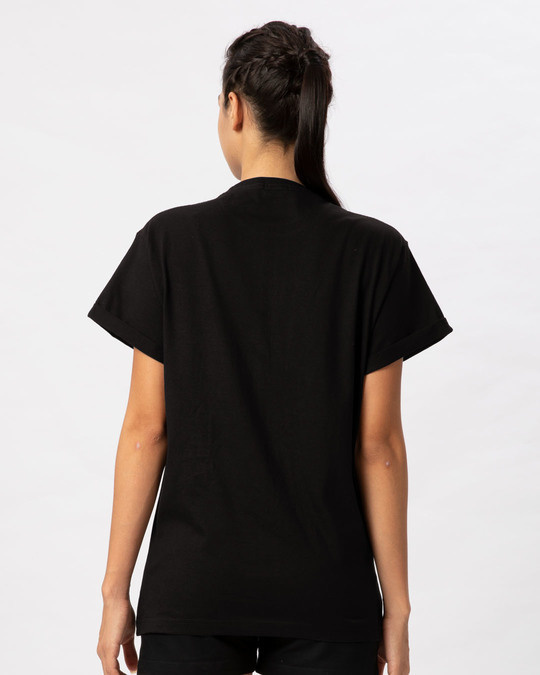 Shop Hum Nahi Rukenge Boyfriend T-Shirt-Design