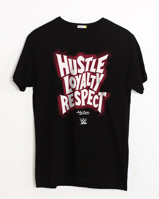 respect the hustle t shirt