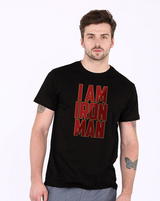 i am a man shirt