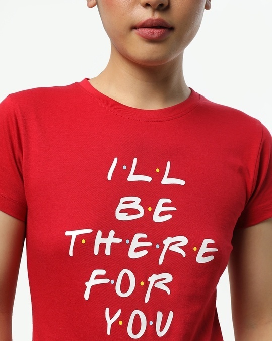 Shop I'll Be There Friends Half Sleeve T-shirt