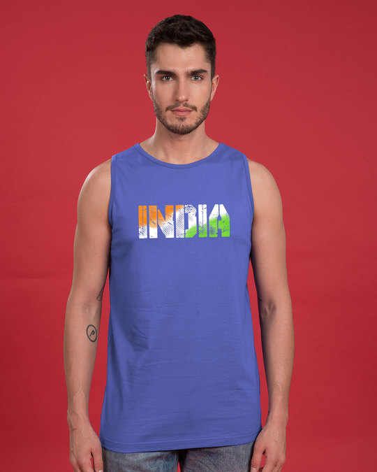 Buy India Tricolor Men's Cricket Vest Starting at Rs 289