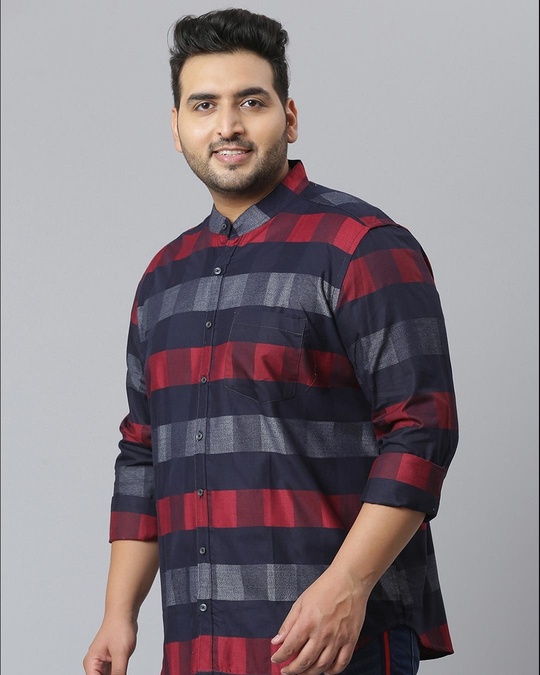 instafab plus men checks stylish full sleeve casual shirts35 422949 1633099887 3 - Bewakoof Blog