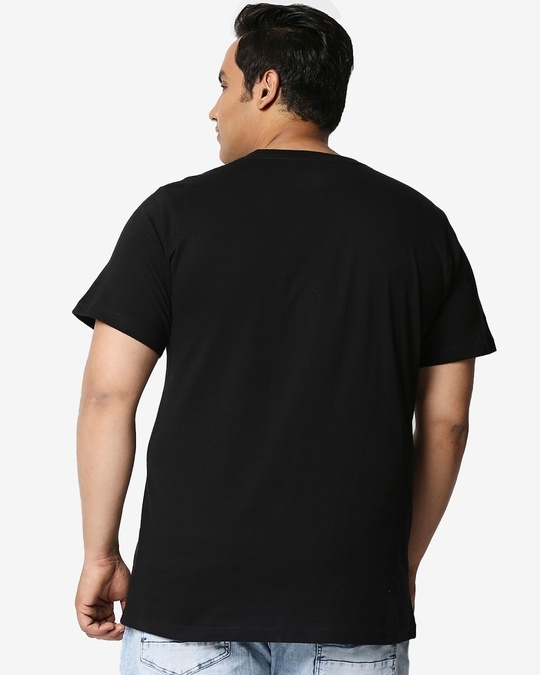 Shop Invincible Ironman Half Sleeves Printed T-Shirt Plus Size (AVL)-Design