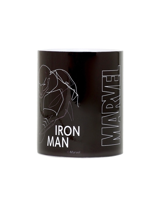 Shop Iron Man  Ceramic Mug,  (320ml, Black, Single Piece)-Design