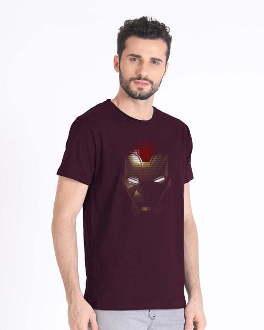 iron man t shirt bewakoof