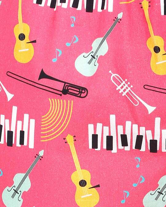 Shop Jazz Music Pyjamas Pink