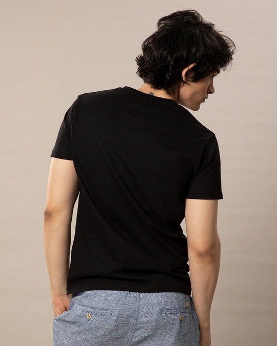 Buy Plain black T Shirt online in India at Bewakoof.com