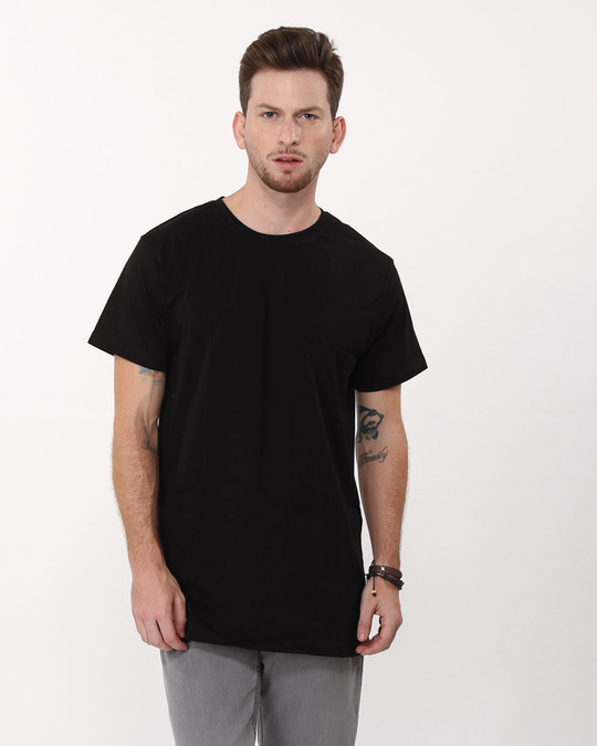 longline t shirt india