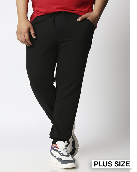 plus size jogger pants mens