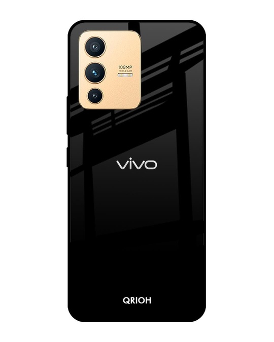 Shop Premium Glass Cover forVivo V23 5G (Shock Proof, Lightweight)-Front