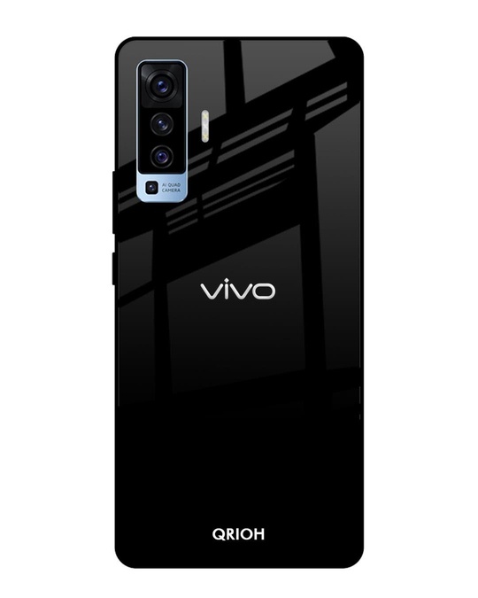 Shop Premium Glass Cover for Vivo X50 (Shock Proof, Lightweight)-Front