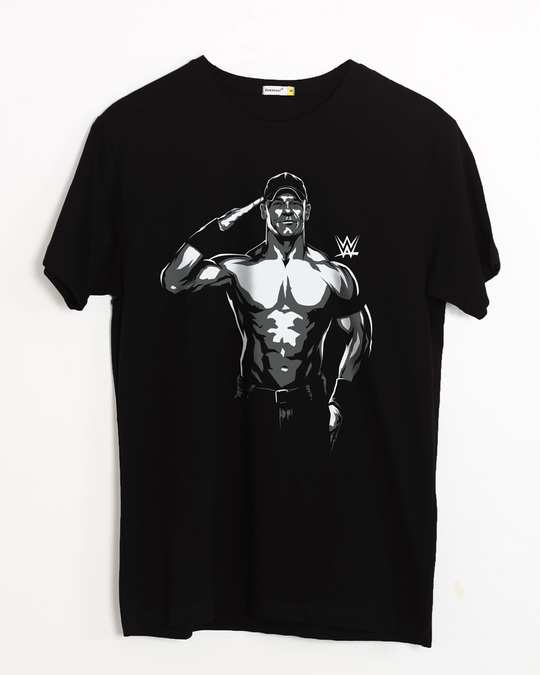 Buy John Cena Illustration Half Sleeve T-Shirt (WWEL) Online at Bewakoof