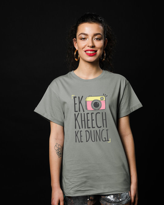 Shop Kheech Ke Boyfriend T-Shirt-Front