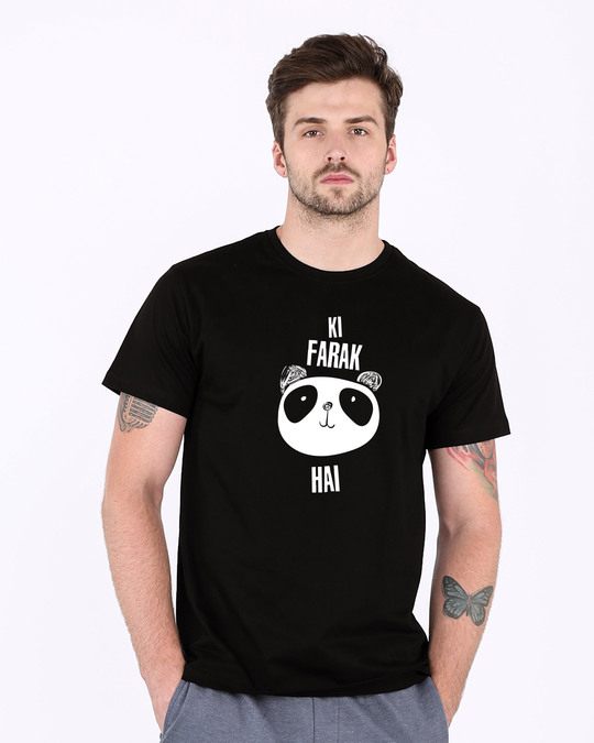 ki farak panda t shirt