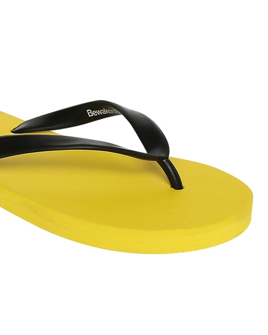 Shop Men's Black Flip-Flops-Design