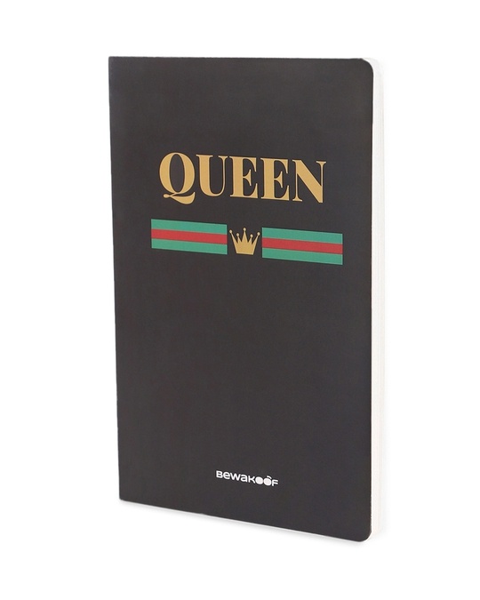 Shop King Queen Notebook-Design