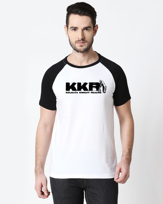 in kkr t shirt