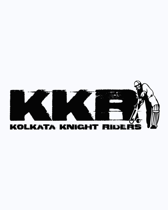 kkr white t shirt