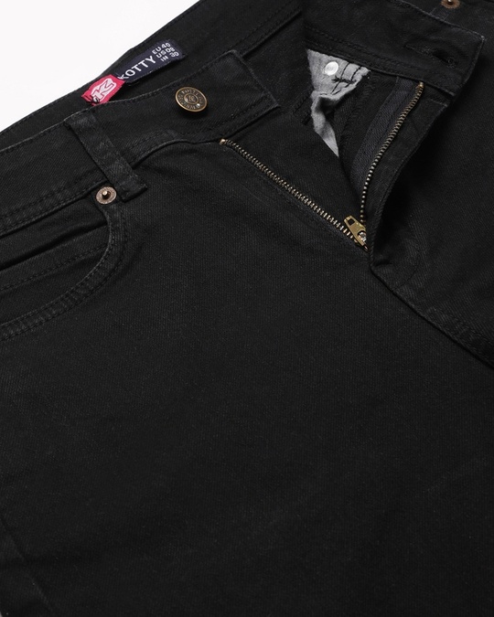 kotty black jeans