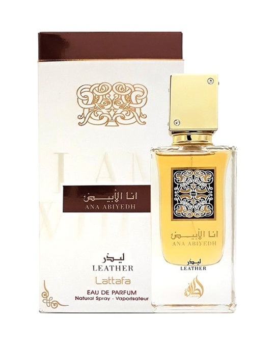 Shop Ana Abiyedh Leather Long Lasting Imported Eau De Perfume 60 Ml-Front