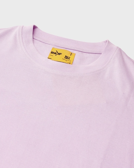 Shop Men's Purple Oversized T-shirt