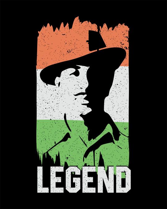 bhagat singh t shirt bewakoof