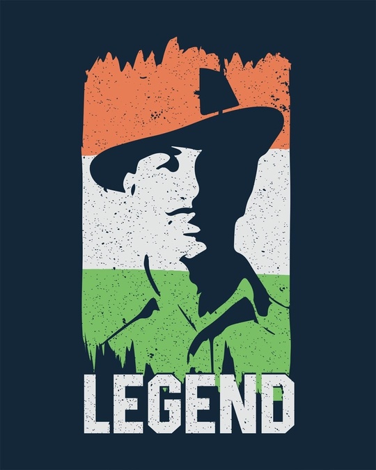 Bhagat singh t shirt bewakoof online