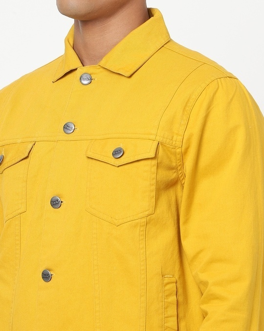 Shop Lemon Curry Twill Jacket